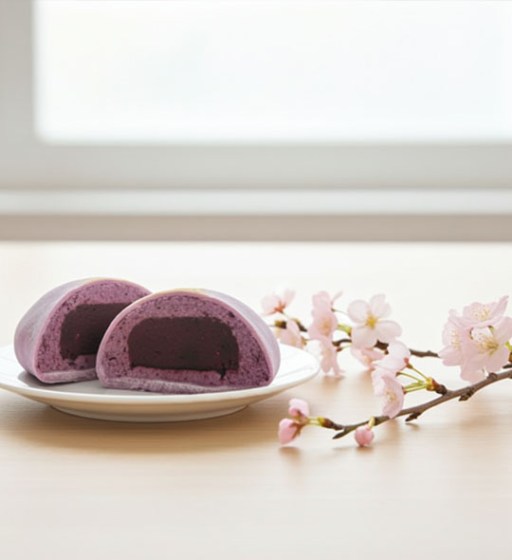 mochi postre japones